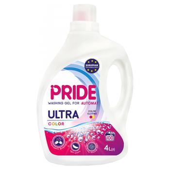 Гель Pride Ultra Color для стирки 4л - купить, цены на - фото 1