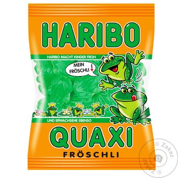 Haribo Quaxi Frogs Marmalade 75g - buy, prices for Tavria V - photo 1