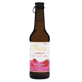 Комбуча Jiva Малиновый рай 0,33л