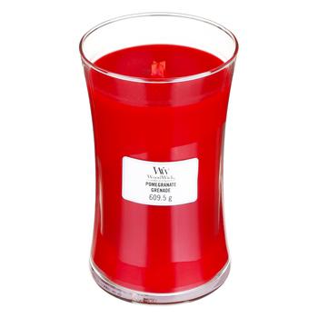 Аромасвічка Woodwick Pomegranate Large 609 г 93194E - купити, ціни на - фото 2