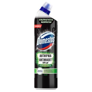 Domestos Lime Toilet Bowl Cleaner 750ml - buy, prices for Supermarket "Kharkiv" - photo 1