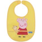 Petit Jour Paris Peppa Pig Yellow Bib