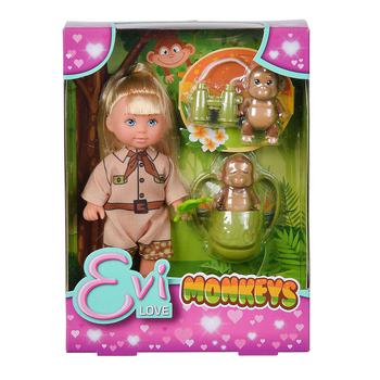 Simba Toys Evie with Monkeys Doll Toy - buy, prices for COSMOS - photo 1