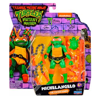 TMNT Movie III Michelangelo Game Figure - buy, prices for NOVUS - photo 1