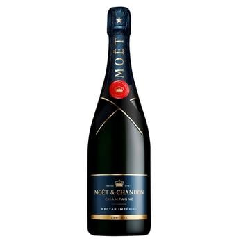 Moet & Chandon Nectar Imperial White Semi-Dry Wine 12.5% 0.75l - buy, prices for MegaMarket - photo 1