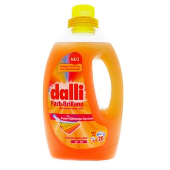 Dalli Liquid Means For Washing Colored Fabrics 1.1l - buy, prices for NOVUS - photo 1