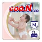 Goo.N Plus М Diapers-Panties 6-12kg 52pcs