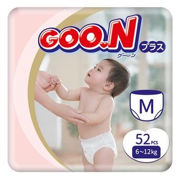 diapers goon 6-12kg 52pcs Japan