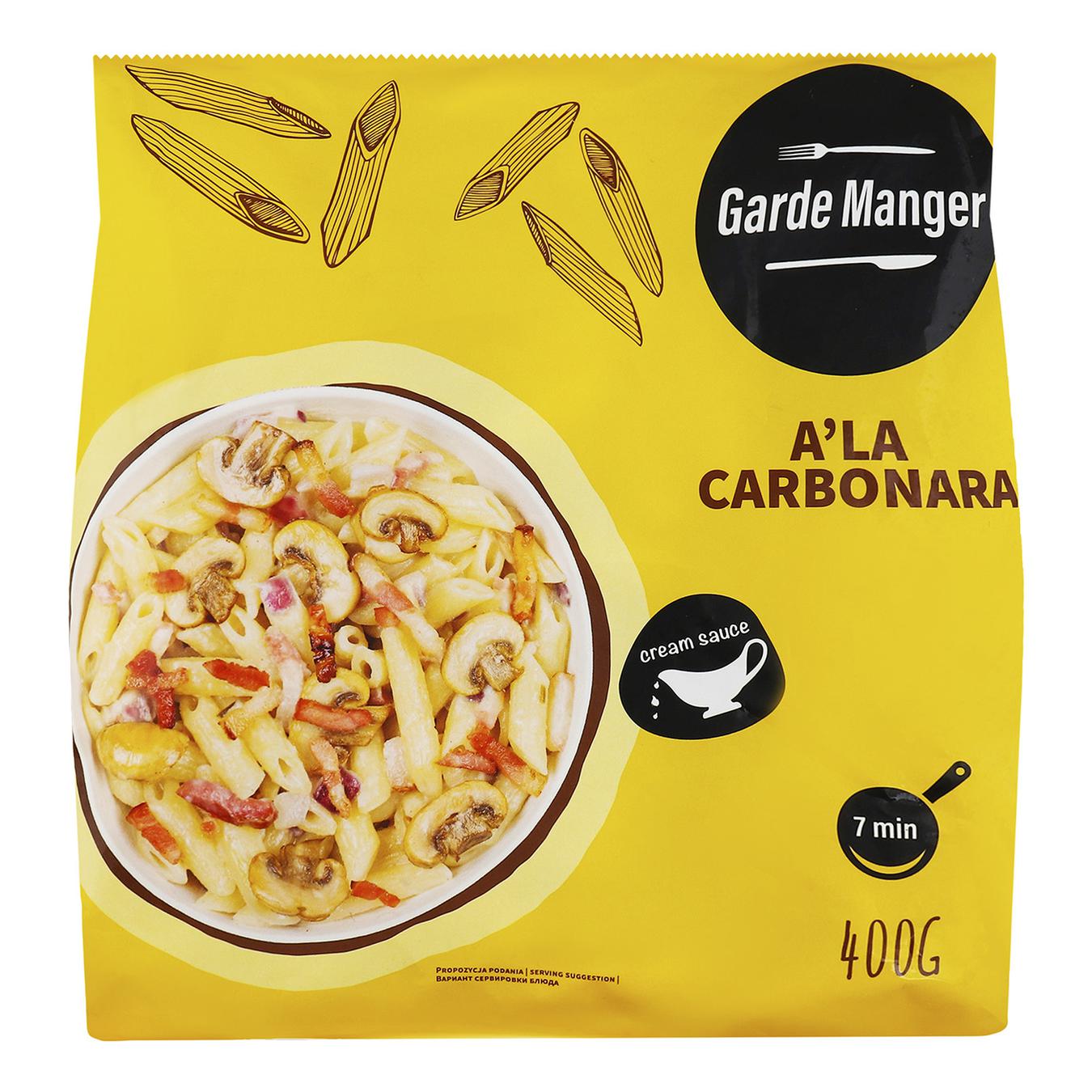 

Смесь Garde Manger карбонара с шампиньонами заморежена Garde Manger 400г