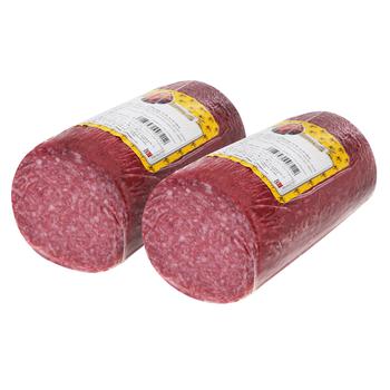 Rolfho Extra Salami Sausage 121mm - buy, prices for COSMOS - photo 1