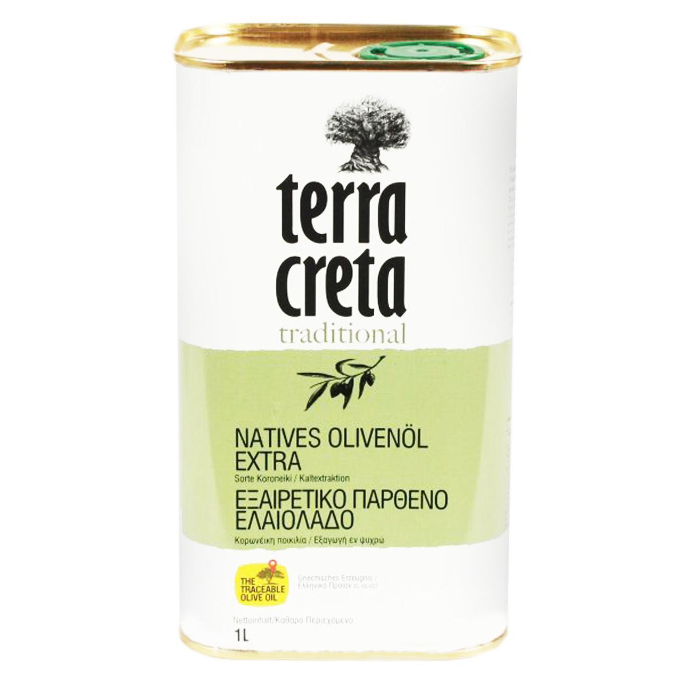 

Масло оливковое Terra Creta 1л