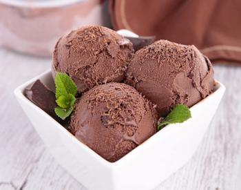 Chocolate Ice cream