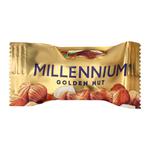 Цукерки Millennium Golden Nut шоколадні з начинкою та цілими горіхами