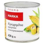 Marka Promo Canned Shugar Corn 420g