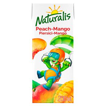 Naturalis Peach-Mango Juice Drink 200ml - buy, prices for - photo 2