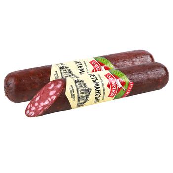 Zabiiaka Hetman Semi-Smoked Sausage First Grade - buy, prices for - photo 1