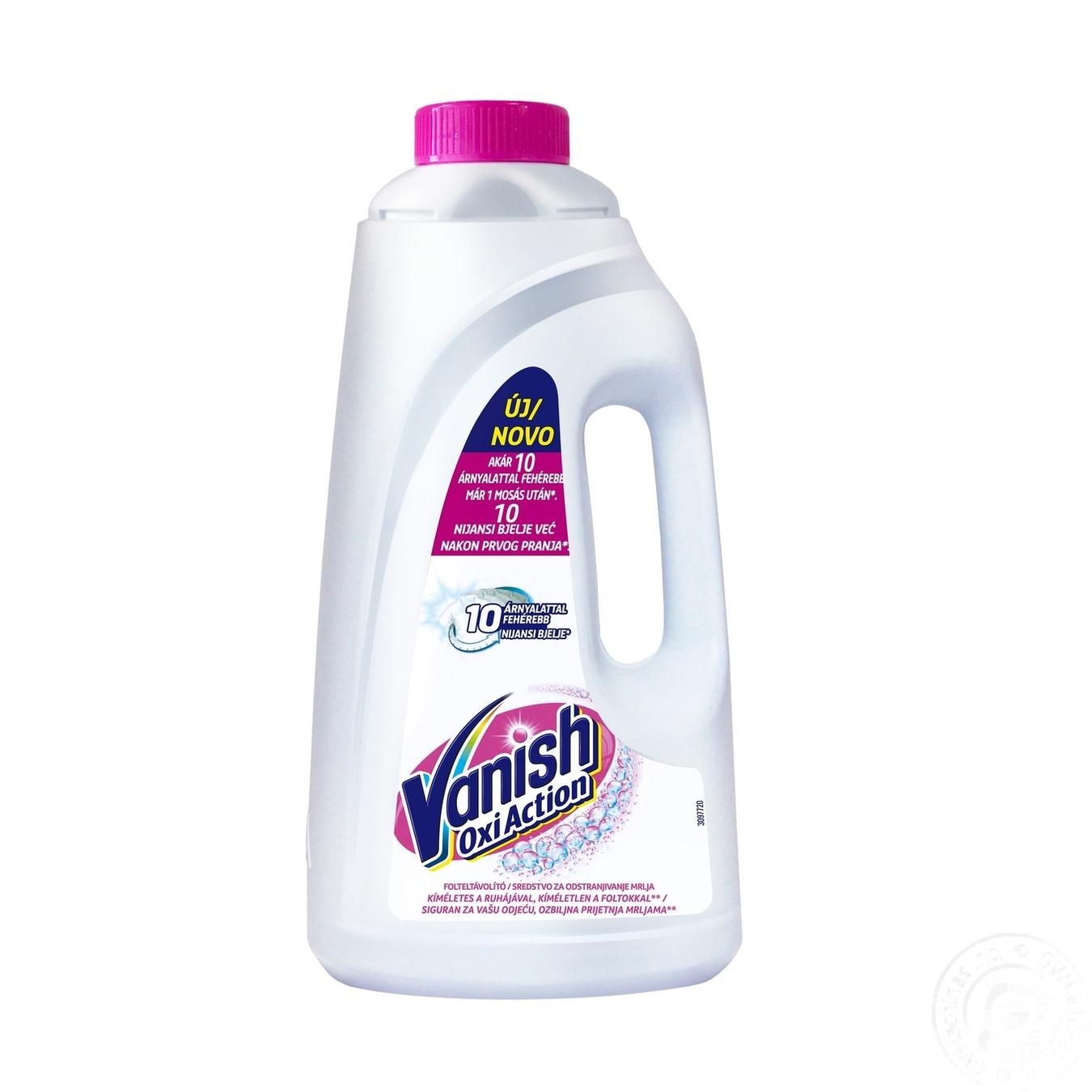 

Средство от пятен Vanish White 2л