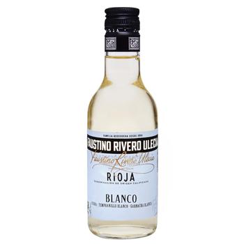 Faustino Rivero Ulecia Rioja White Dry Wine 12.5% 200ml - buy, prices for NOVUS - photo 1