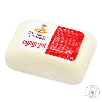 Dvorychanska Syrovyarnya Suluguni Domestic Cheese 45%