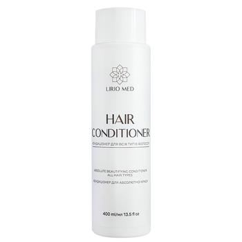 Lirio Med Conditioner for All Hair Types 400ml - buy, prices for Tavria V - photo 1