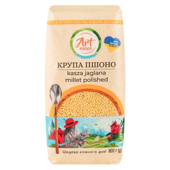 Крупа пшоно Art Foods 800г - купити, ціни на КОСМОС - фото 1