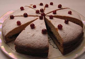 Пирог со сгущенкой - Image