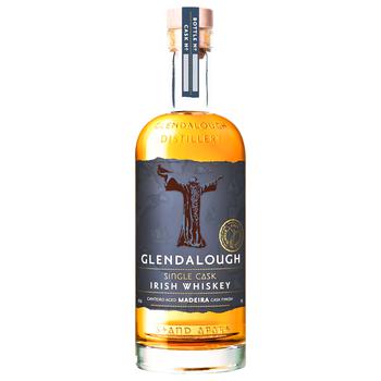 Віскі Glendalough Single Cask Madeira Finish 42% 0,7л - купити, ціни на WINETIME - фото 1