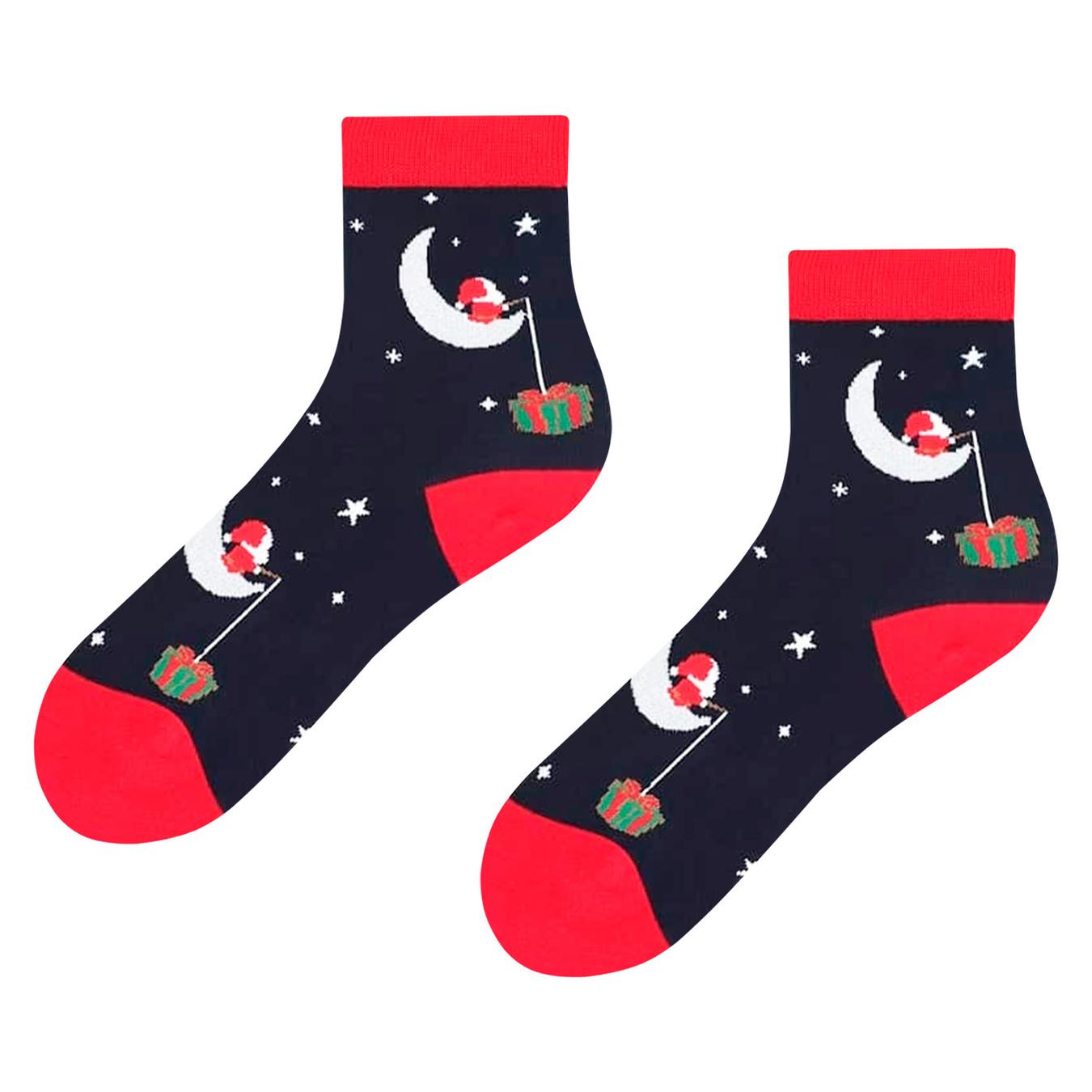 

Носки женские Marilyn Santa Moon dark blue 36-40р