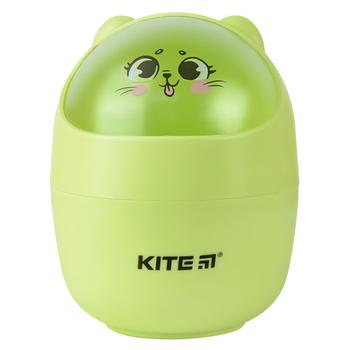 Kite Light Green Desktop Waste Container