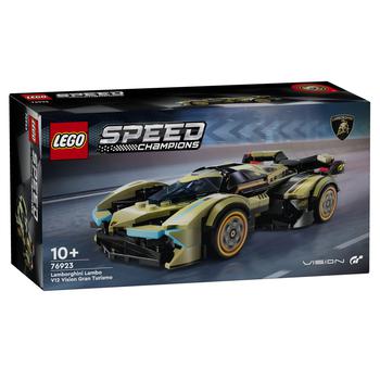 Конструктор Lego Speed Champions Суперкар Lamborghini Lambo V12 Vision Gran Tourismo 76923 - купить, цены на METRO - фото 1