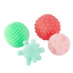 Baby Team Balls Bath Toys Set 4pcs