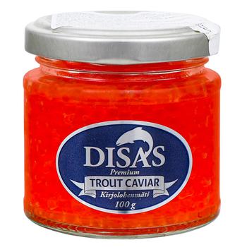 Disas Trout Caviar 100g - buy, prices for METRO - photo 1