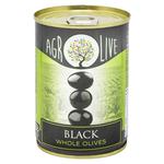 Agrolive Whole Black Olives Can 292ml