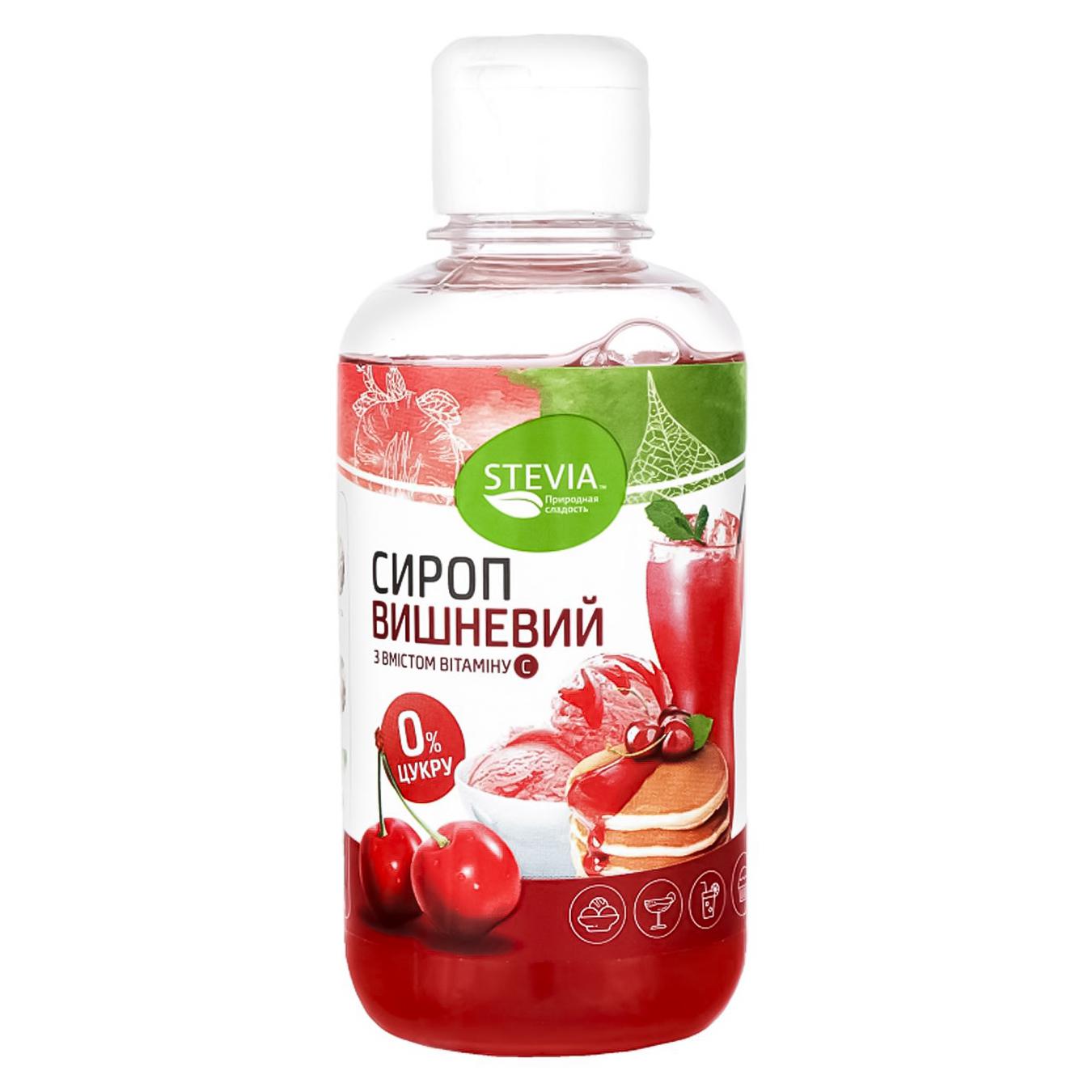 

Сироп Stevia вишня 250мл