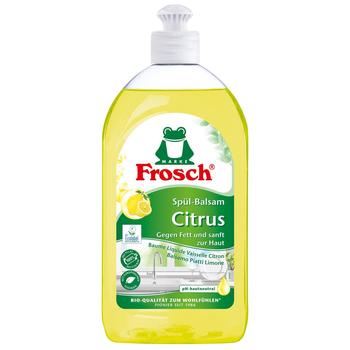 Frosch Lemon Dishwashing Liquid 500ml - buy, prices for - photo 3