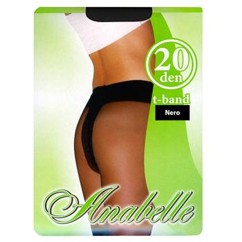 Anabelle T-band Women's Tights 20den s.5 Nero - buy, prices for Tavria V - photo 1