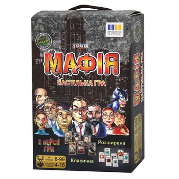 Игра Strateg Мафия 314 - купить, цены на - фото 1