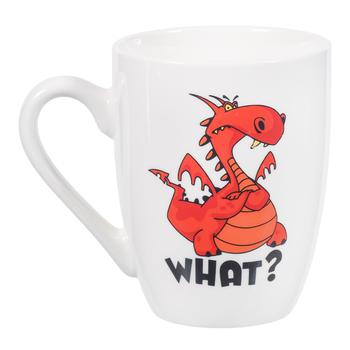 Galleryglass Cappuccino Dragon Mug 350ml - buy, prices for Tavria V - photo 3
