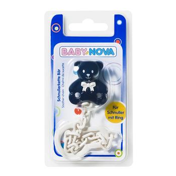 Baby-Nova Bear Soother Chain with Ring - buy, prices for - photo 2