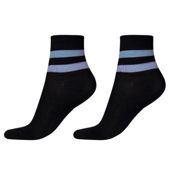 Mura Ibiscus Taglio Vivo Black Women's Socks - buy, prices for Vostorg - photo 1