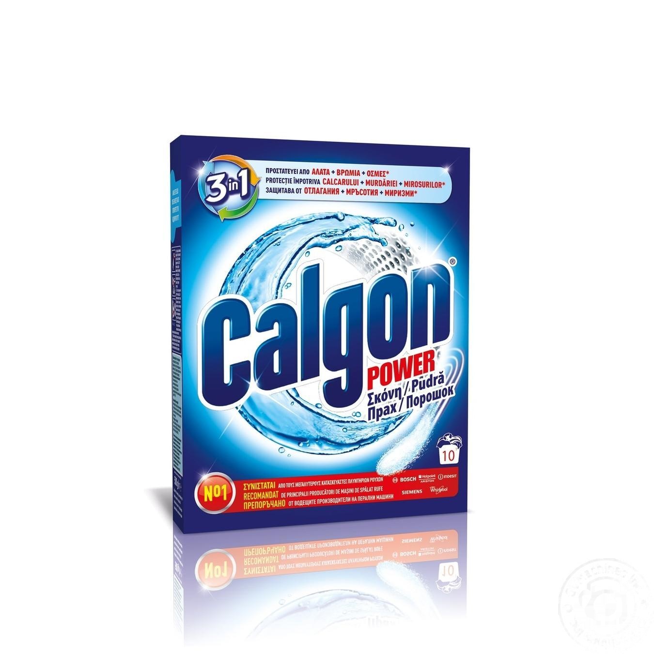

Средство Calgon для смягчения воды в стиральных машинах 500г
