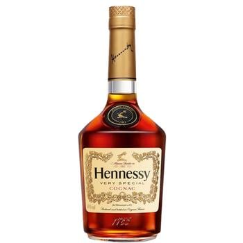 Hennessy V.S. Cognac 40% 1l - buy, prices for MegaMarket - photo 1