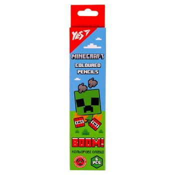 Yes Minecraft Colored Pencils 6pcs - buy, prices for NOVUS - photo 1