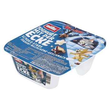 Йогурт Muller Tom & Jerry Чарівні зірки 3,8% 140г - купити, ціни на Auchan - фото 1