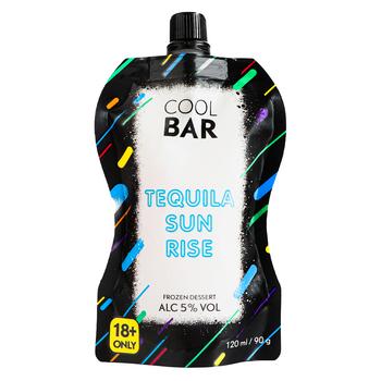 Десерт Cool Bar Tequila Sunrise з горілкою заморожений 5%