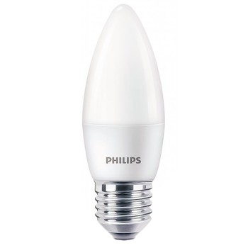 Лампочка Philips LED E27 4вт желтая - купить, цены на - фото 2