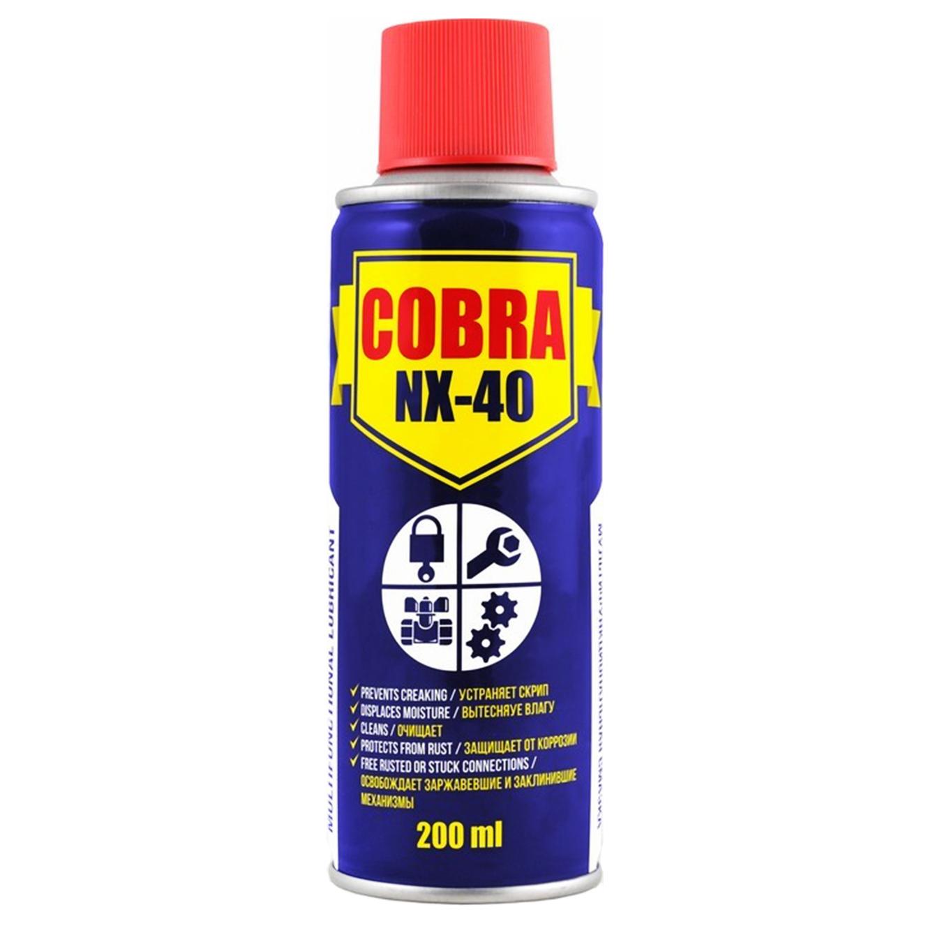 

Спрей Cobra многофункциональный 200мл