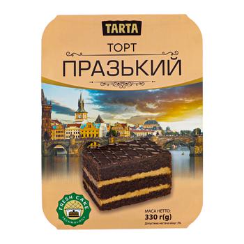 Торт Tarta Пражский 330г - купить, цены на МегаМаркет - фото 3