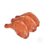 Meat Baschinskyi Delicious chicken smoked-boiled vacuum packing