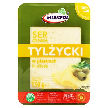 Сир Mlekpol Тільзицький 150г - купити, ціни на - фото 2